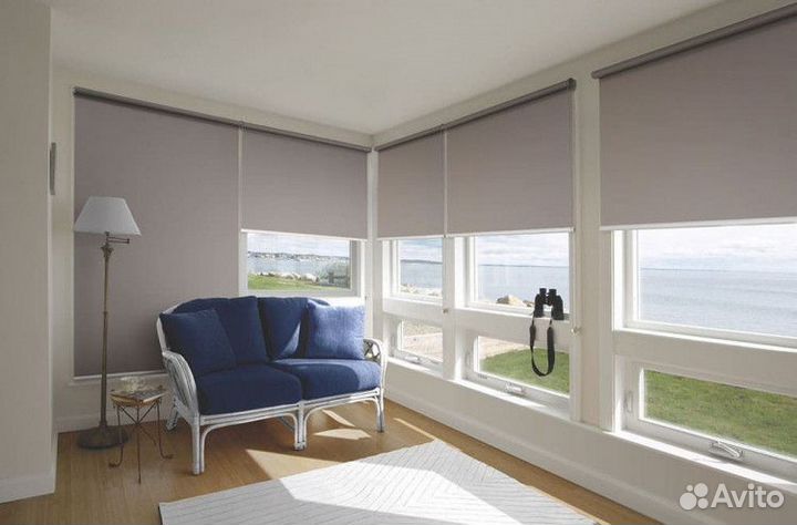 Рулонные шторы