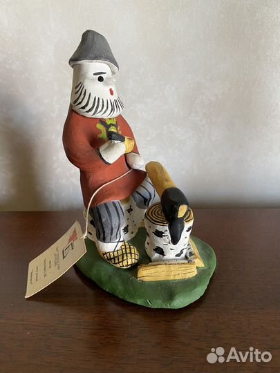 Бронь Каргопольская игрушка