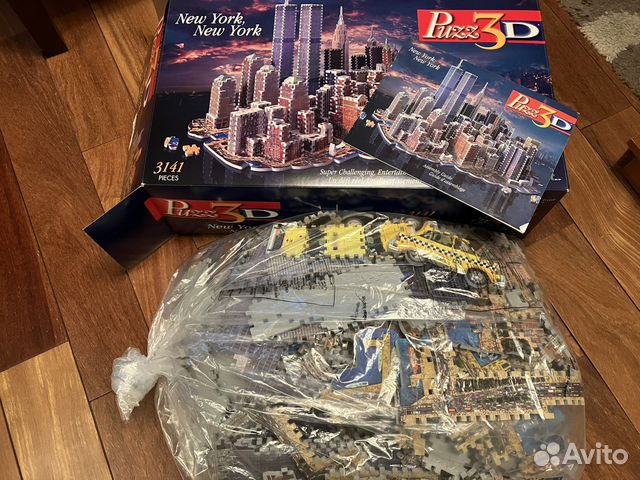 3D пазл New York, New York. Puzz 3D