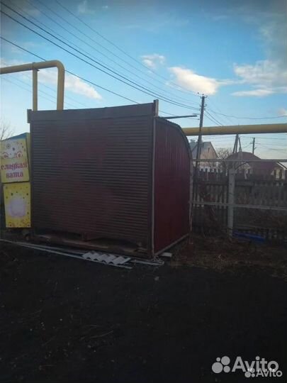 Киоск торговый