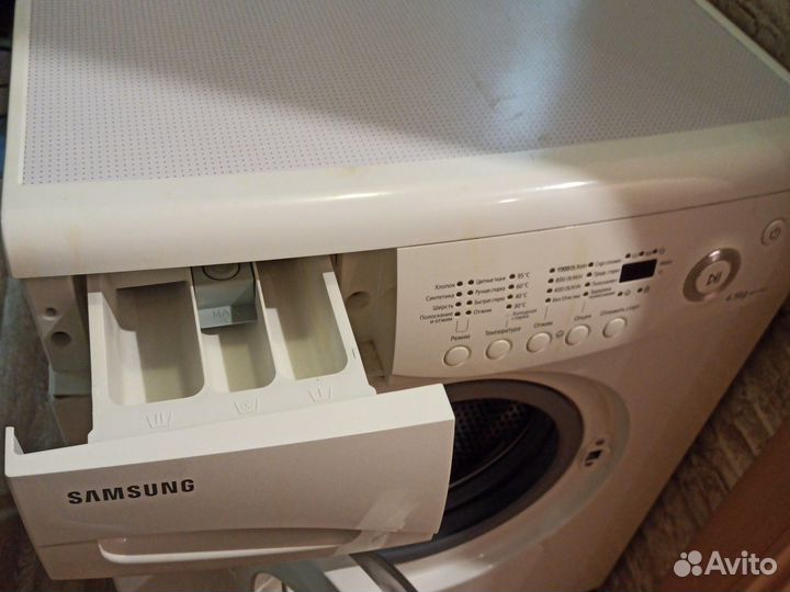 Стиральная машина samsung 4,5кг