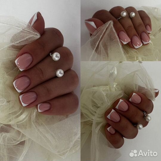 Наращивание ногтей,гель лак,коррекция гелем