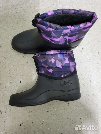 Женские полосапоги