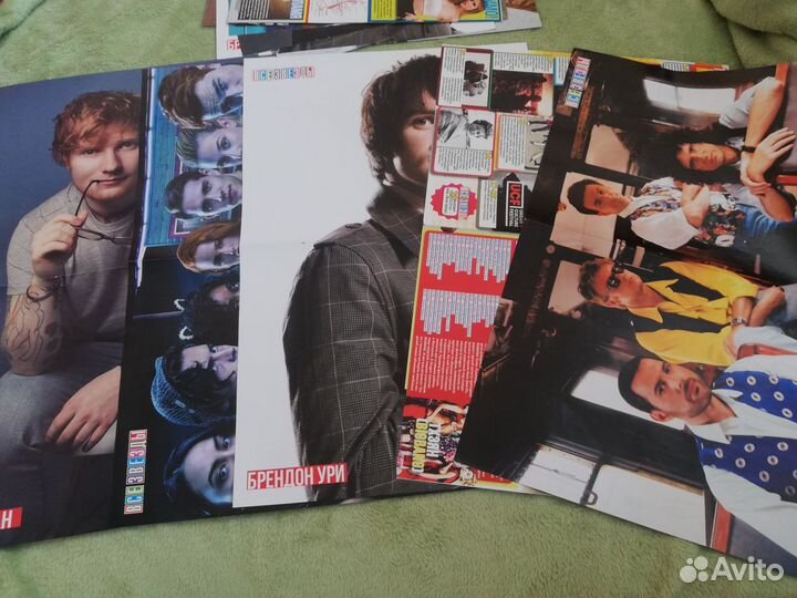 Плакаты все звезды