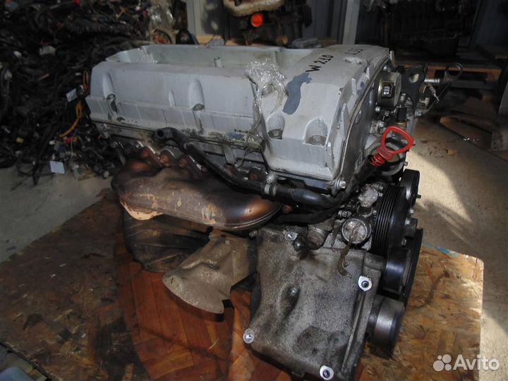 Двигатель Mercedes-Benz E-Class W210 M111E20ML (2