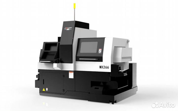 Прутковый автомат продольного точения jsway MX266