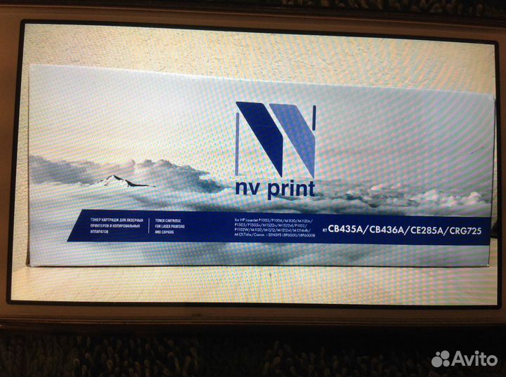 Картридж новый