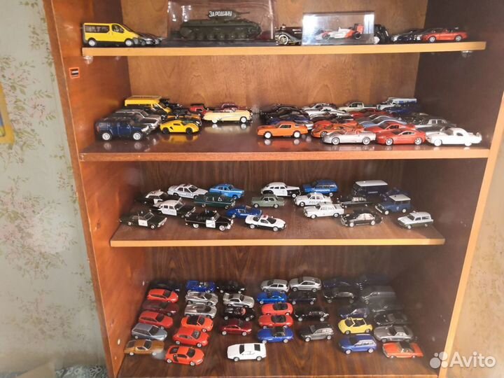Коллекция автомоделей