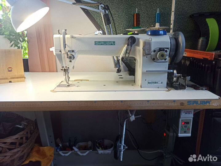 Промышленная швейная машина