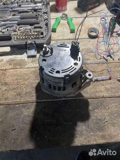 Рабочий генератор б/у