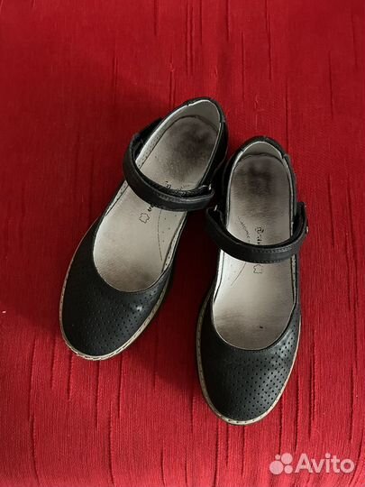 Туфли на девочку 35 размер