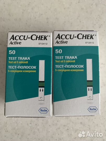 Тест полоски акку чек актив