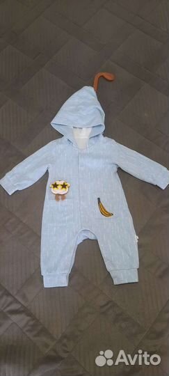 Комбинезон демисезонный 68 74