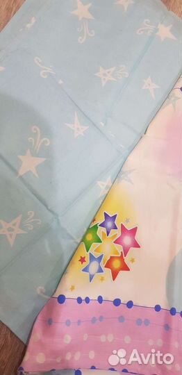 Детское постельное белье новое