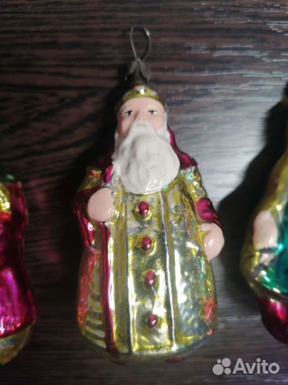 Елочные игрушки СССР 