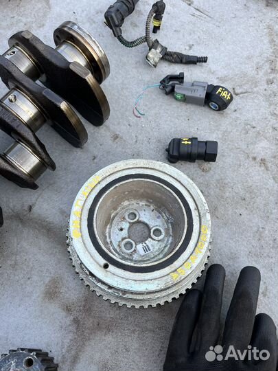 Шкив коленвала Fiat Albea 2002-2012