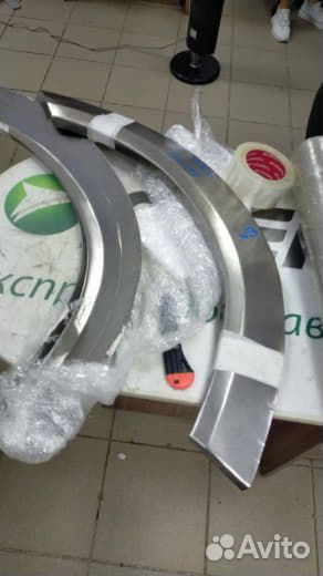 Порог автомобильный, ремонтный