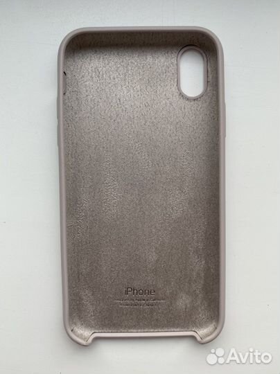 Комплект из двух чехлов на iPhone XR