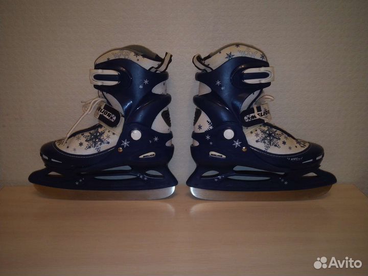 Детские коньки melior