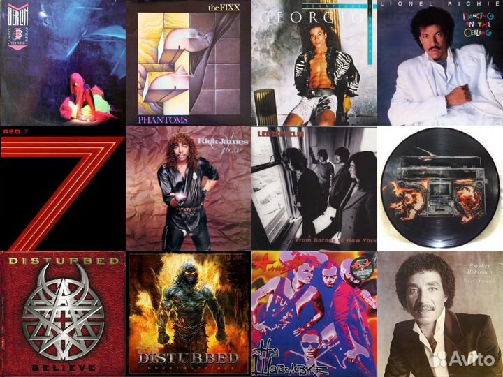 Новые виниловые пластинки