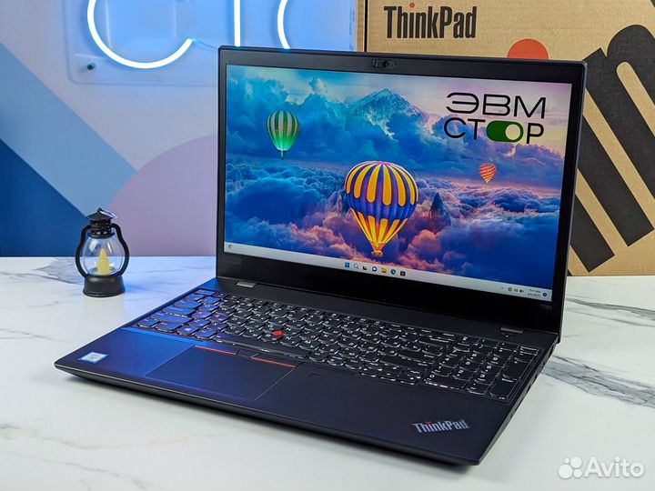 Сенсорный Lenovo ThinkPad T580 i5-8350U 16GB SSD