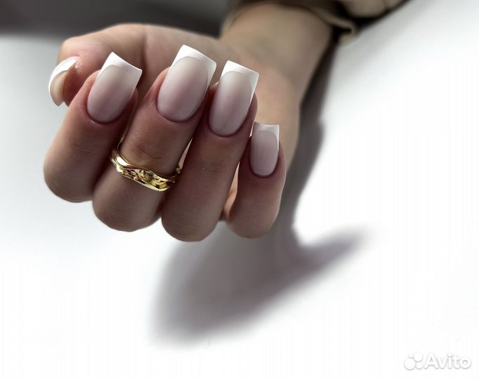 Маникюр, наращивание, укрепление