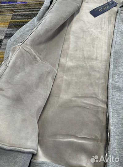 Polo Ralph Lauren: худи с молнией для стиля