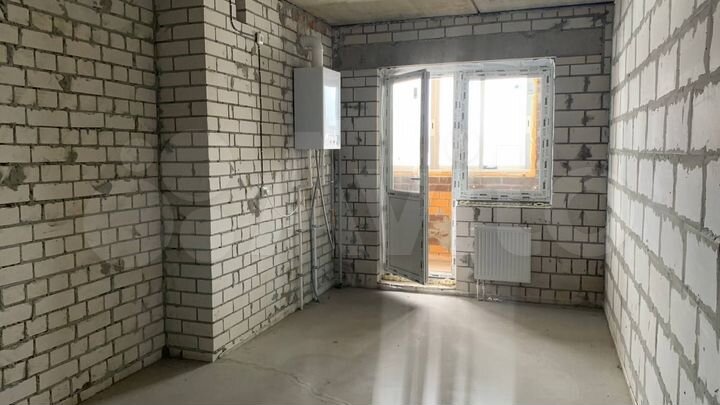 1-к. квартира, 38 м², 1/3 эт.