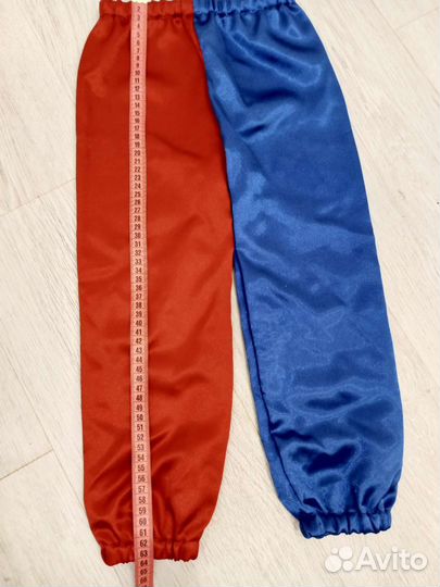 Костюм Петрушки детский