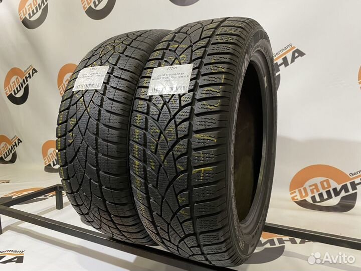 Dunlop SP Winter Sport 3D 225/50 R17