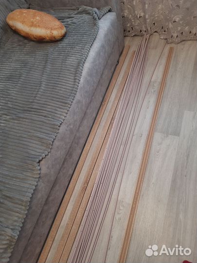 Монтажная планка для крепления мдф (рейки)