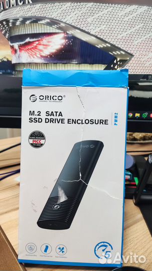 Внешний бокс M2 PWM2 orico usb type-c