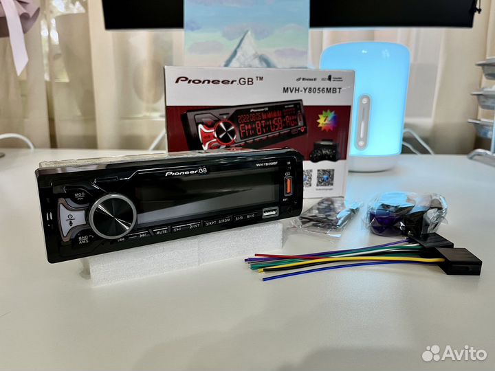 Магнитола Pioneer (1 din)