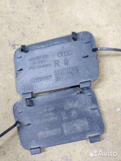 Ауди ку5 заглушка заднего бампера Audi Q5 08-12