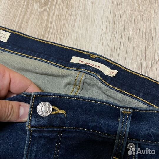 Джинсы Levi's Premium 34 32 оригинал