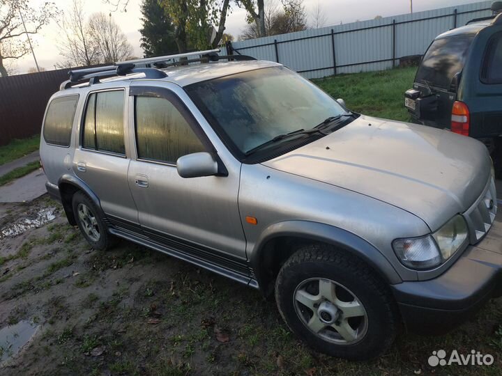 Капот kia sportage 1