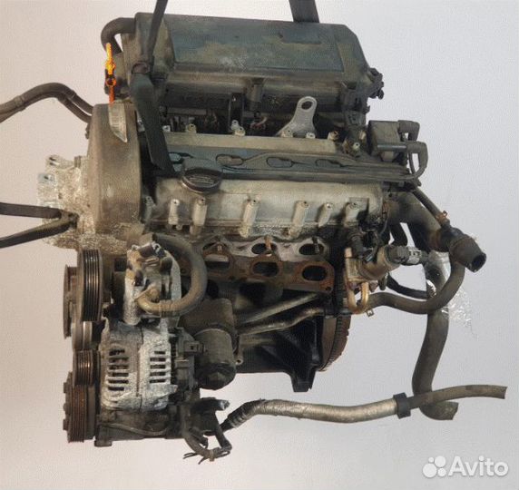 Двигатель Volkswagen Golf-4 1.6 Бензин AUS