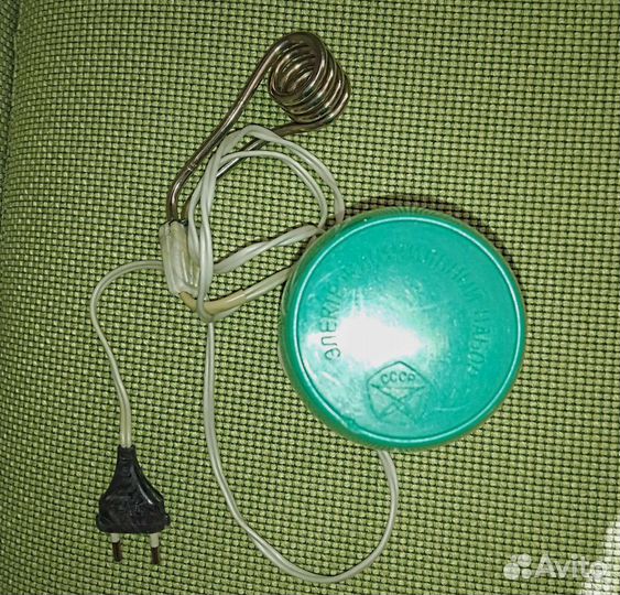 Электрокипятильный набор СССР