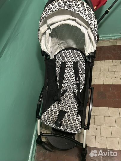 Коляска babyzen yoyo +подножка