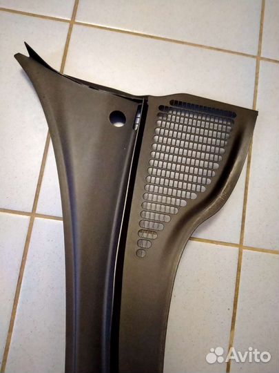 Жабо skoda rapid 2020 б/у