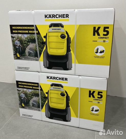 Мойка karcher k5 compact новая (Гарантия 2 года)