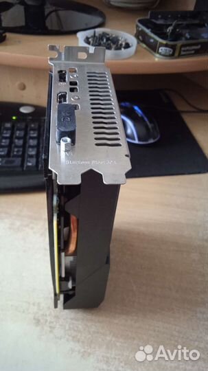 Видеокарта asus TUF Gaming GeForce GTX 1660 super