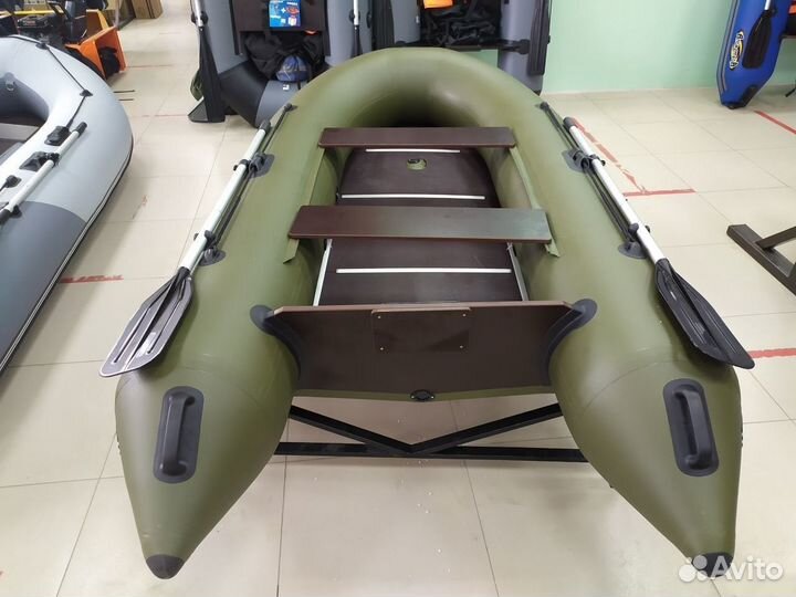 Лодка пвх Andromeda 295 зеленая