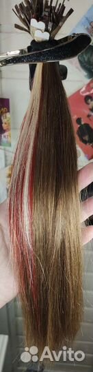 Волосы натуральные