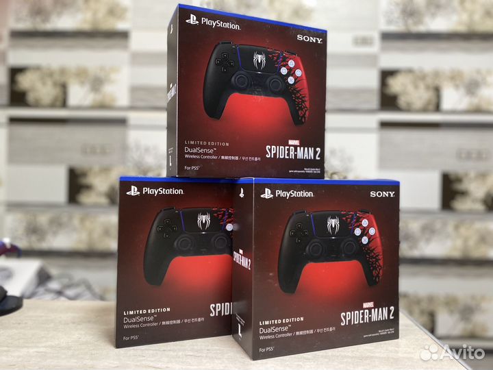 Геймпад Sony Dualsense Человек Паук 2 (Новый)