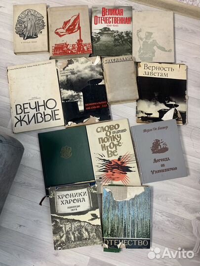Книги- альбомы о войне, былины, стихи