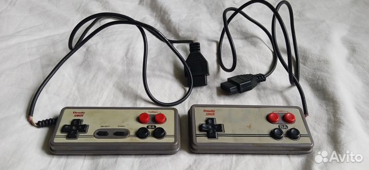 Джойстики для приставки Dendy junior