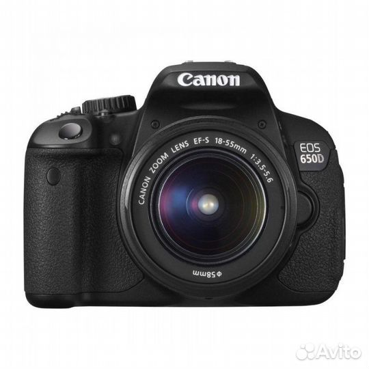 Canon 650D kit 18-55 новый с гарантией