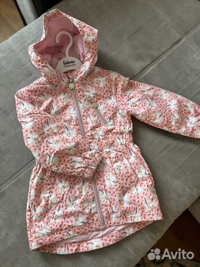 Куртка для девочки 104