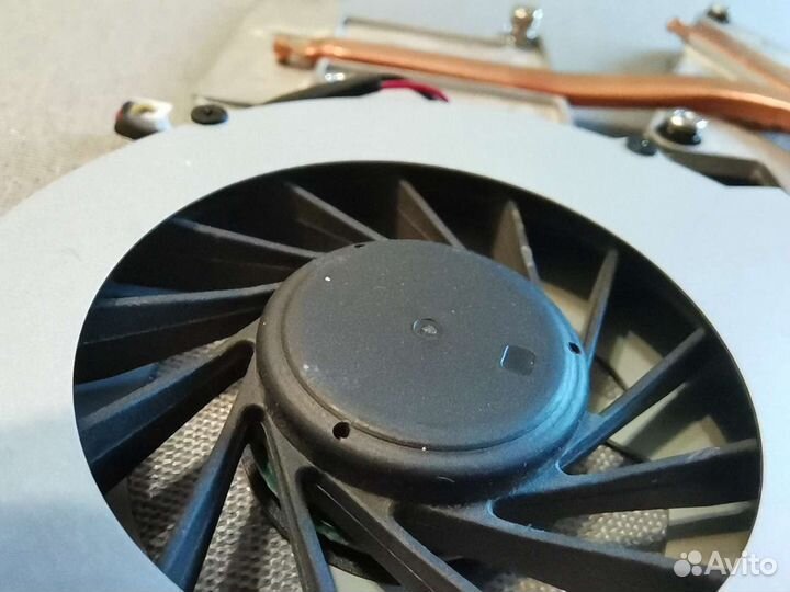 Системы охлаждения для ноутбука Acer Aspire 5536G